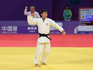 楊勇緯力爭本屆奧運臺灣首面獎牌。