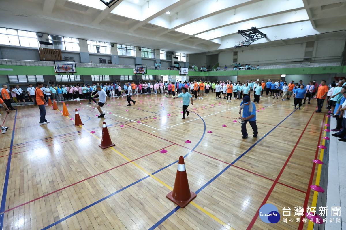 基隆七堵區運動會熱鬧登場　逾300民眾共襄盛舉