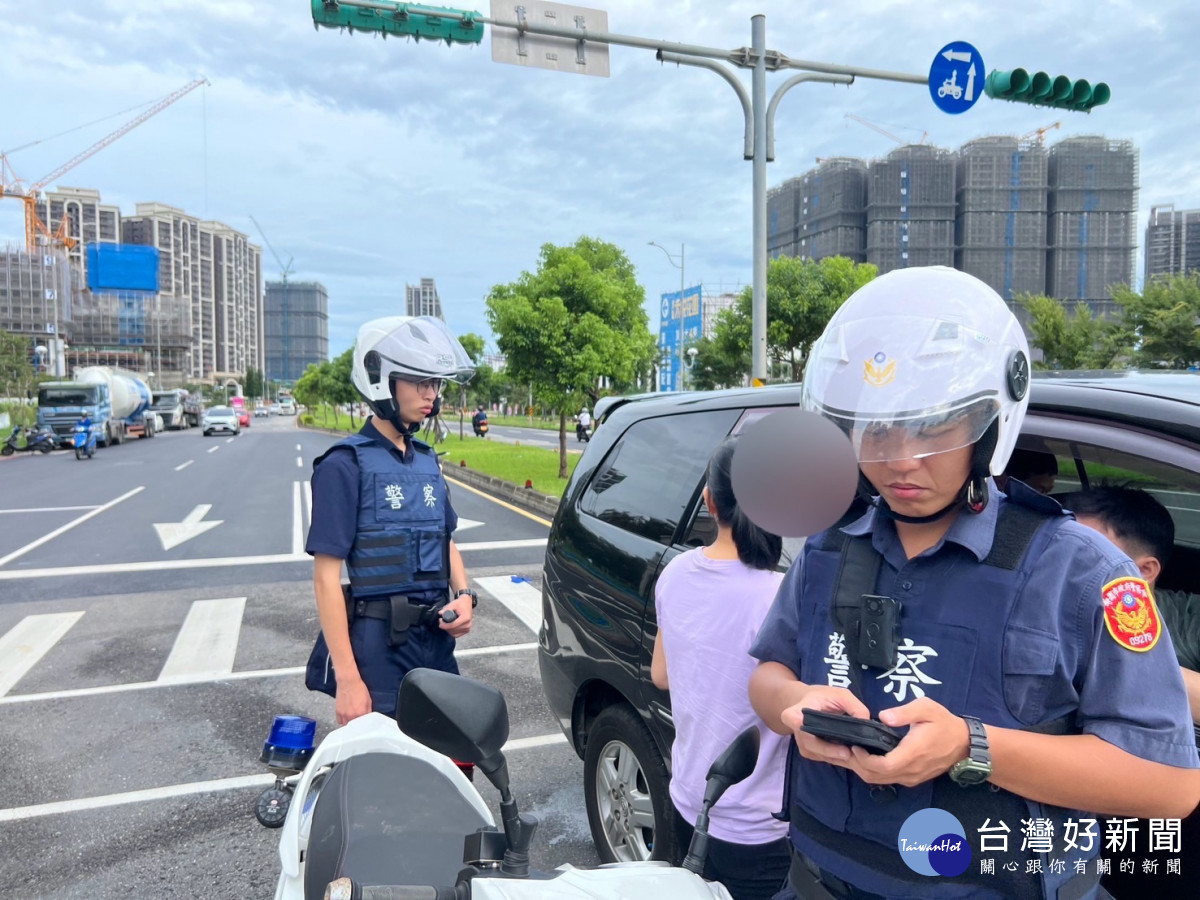 失聯女移工難逃警專實習生查獲。