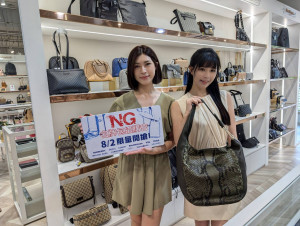 日曜天地OUTLET「NG名牌包搶購會」每年均吸引人潮搶購。