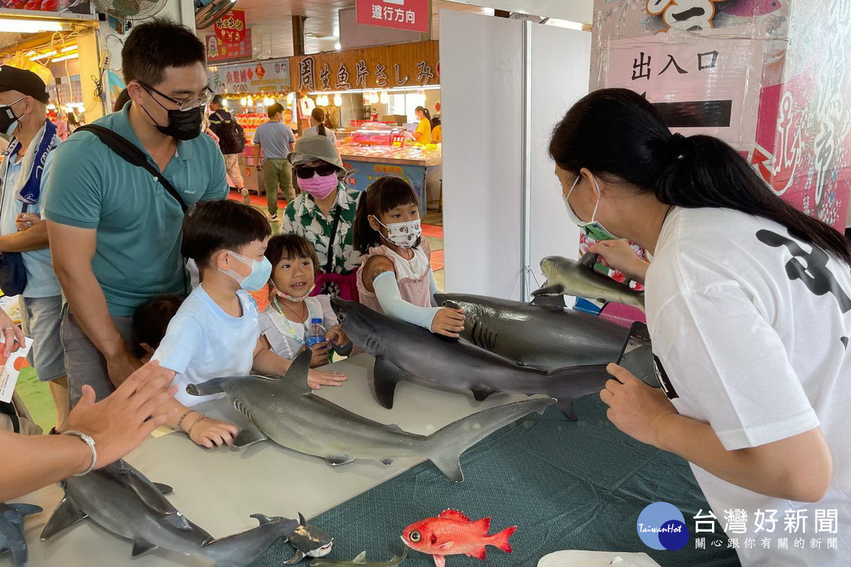 「2024海客漁鄉鱻有魚－友善海．人．魚教育活動」將於永安漁港觀光漁市登場。