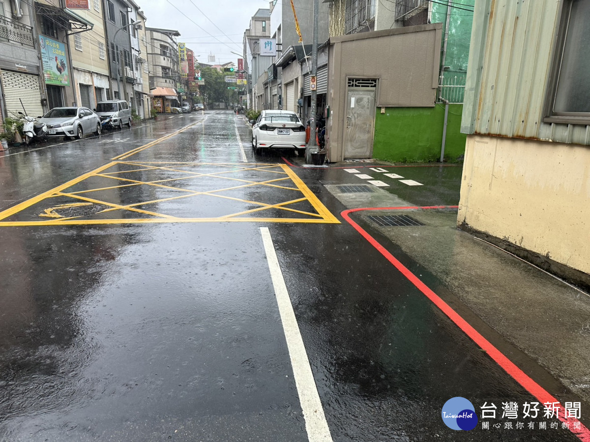 施工後不再逢雨就淹