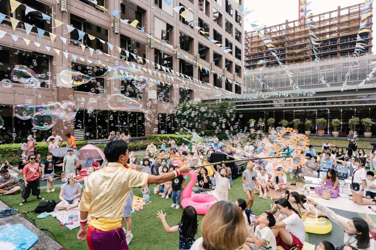 新竹喜來登「上五樓生活節」　與民眾共享環保野餐時光 台灣好新聞 第2張