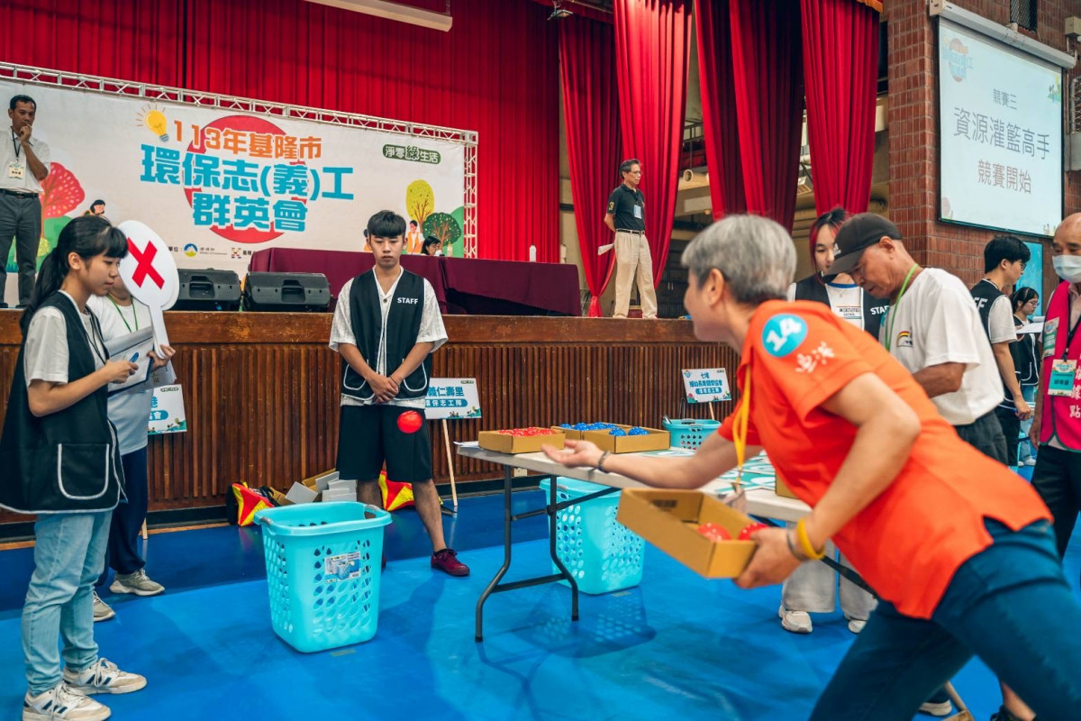 市長謝國樑爭取基隆市環保志工隊明年起加大實質補助 台灣好新聞 第4張