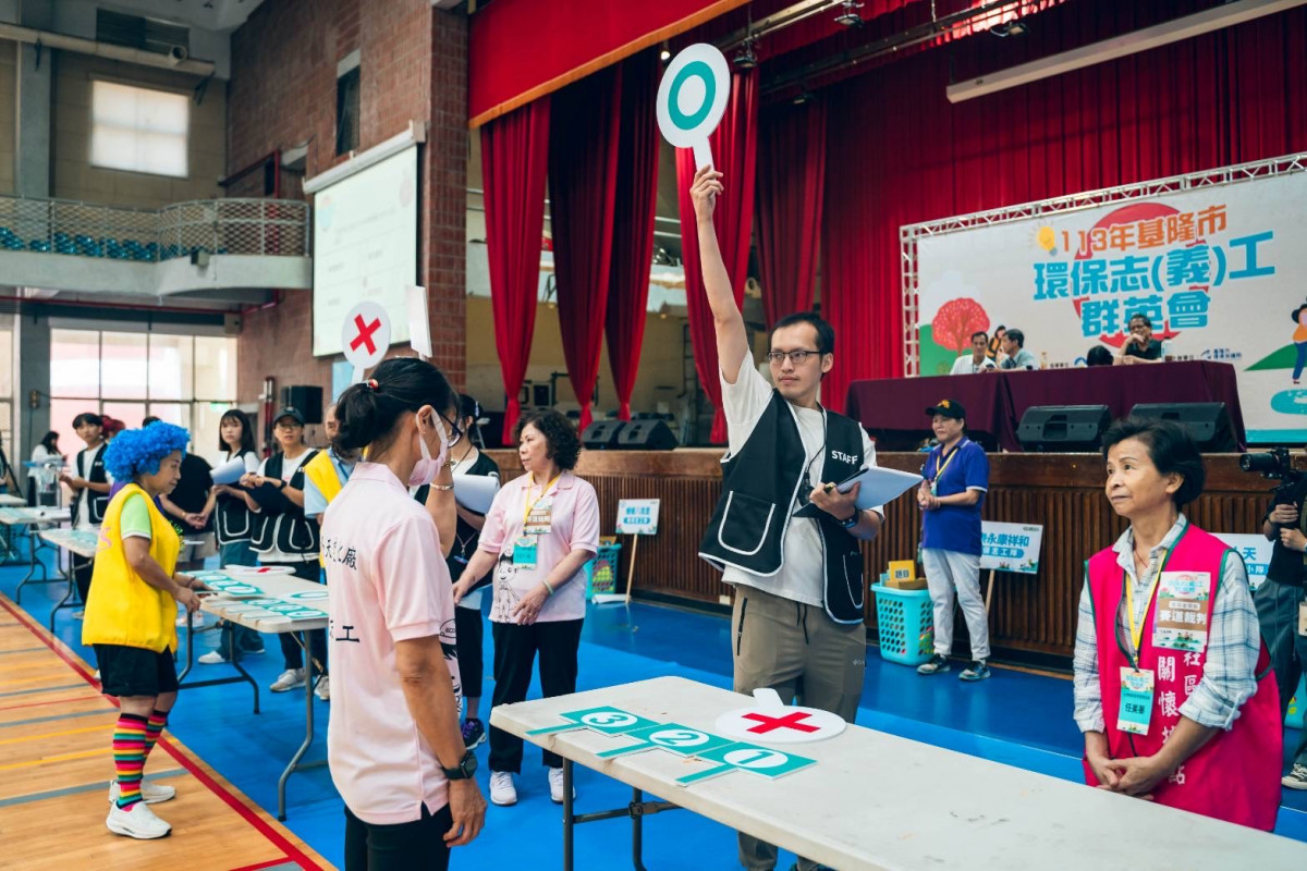 市長謝國樑爭取基隆市環保志工隊明年起加大實質補助 台灣好新聞 第5張