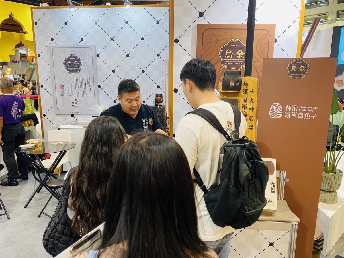 台灣美食展邁入第二天　嘉義五金行展館買氣、人氣旺！ 台灣好新聞 第5張