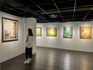 劉恆勇油畫展開展