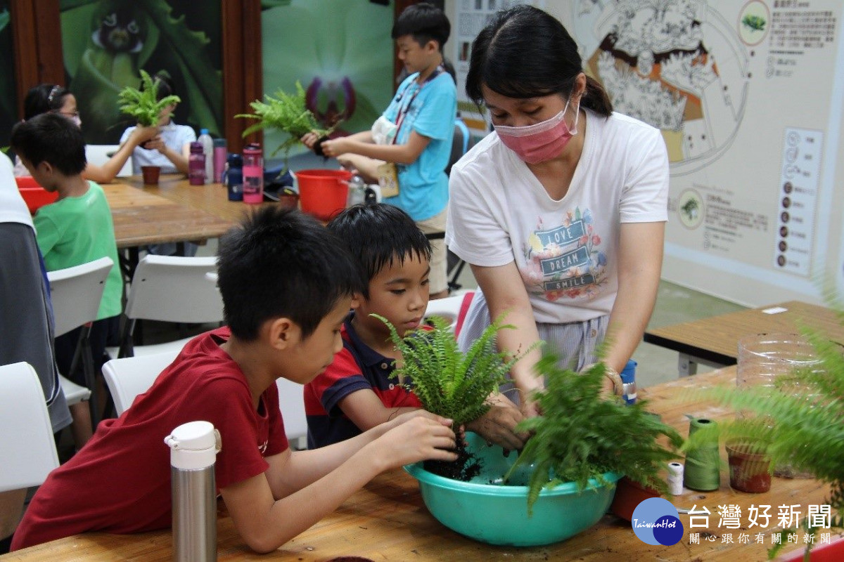 想被植物療癒嗎？　手作課程邀您共度美好週六