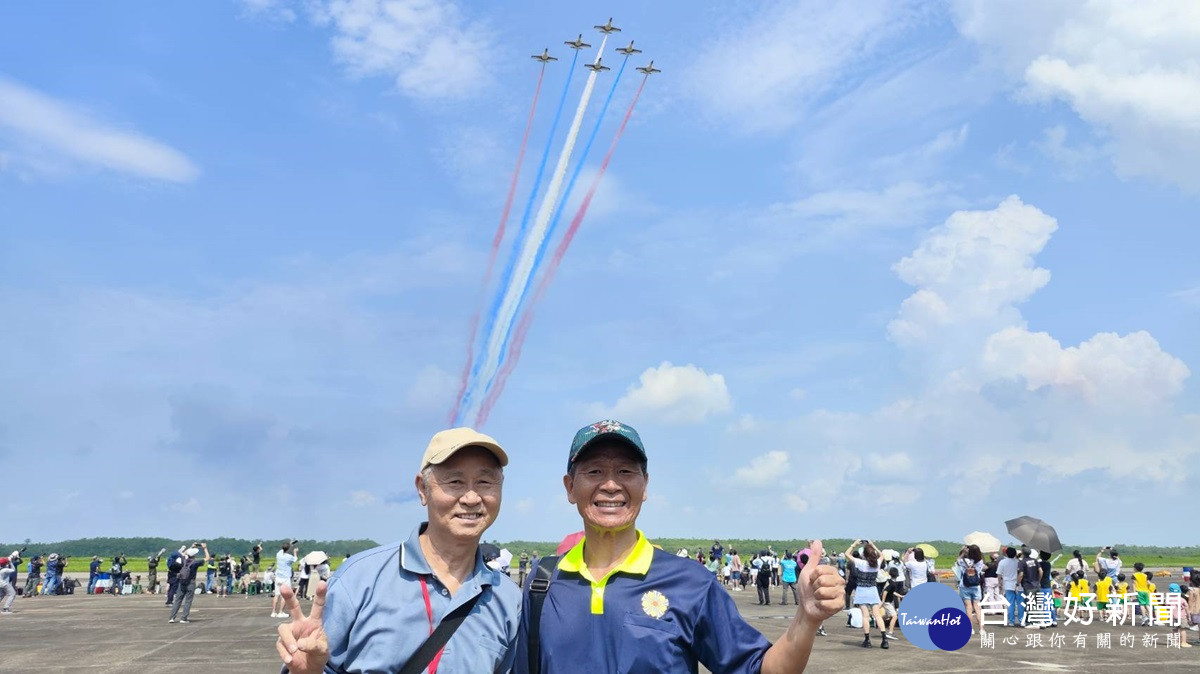 老兵重回嘉義空軍基地憶過往