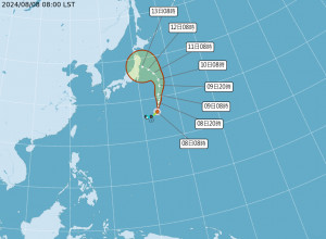 （圖／中央氣象署提供）