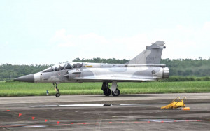 幻象2000戰機空軍嘉義基地預校／陳致愷攝影