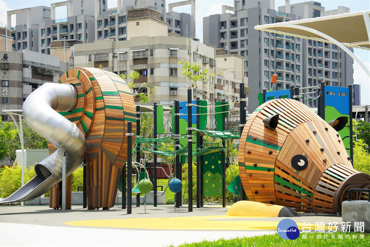 豬事圓滿公園特色遊戲場