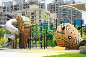 豬事圓滿公園特色遊戲場