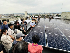 桃竹苗分署與元智大學合作成立「ESG永續與綠能科技人才發展基地」，為企業培訓綠領專業人才。