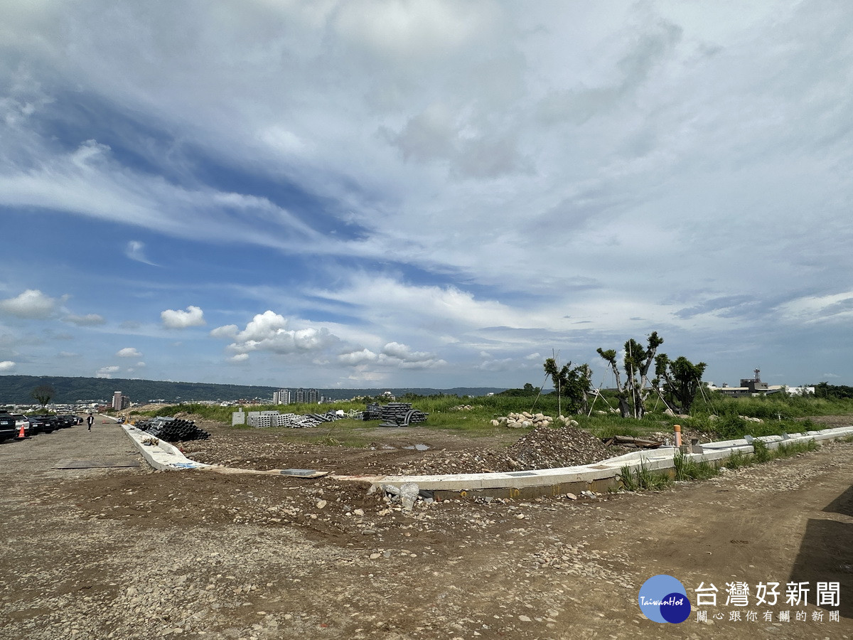 草屯手工藝產業園區13公頃餘。（記者扶小萍攝）