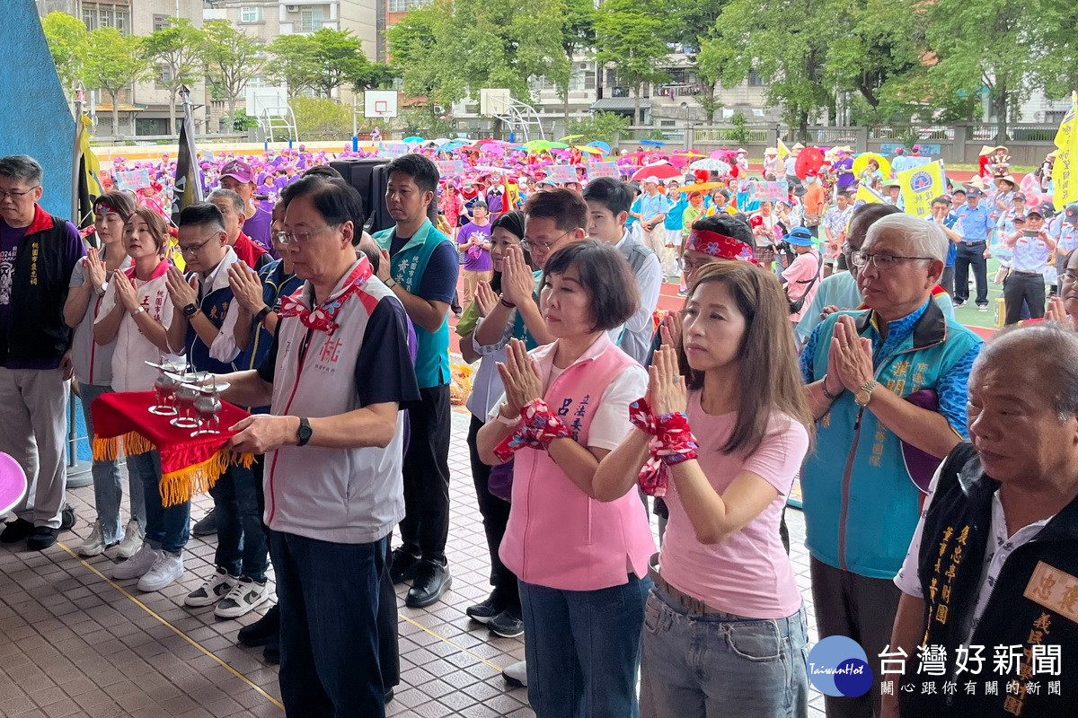 桃園市長張善政出席「2024桃園客家義民祭系列活動」。<br />
