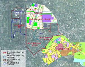 虎尾產業園區位置圖/翻攝照片