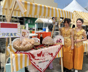 ▲高市社會局透過新住民多元技藝課程及培力厚植人才資本，目前已有37位小資老闆創業圓夢。