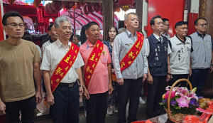 嘉義市「113年義民文化節」祭典活動，昨(23)日在嘉義褒忠義民廟舉行祭祀大典／嘉義市府提供