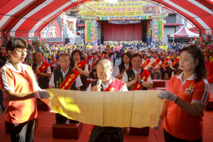 2024「嘉義好神」民雄大士爺祭今(24)日清晨舉行祈福團拜／嘉義縣府提供