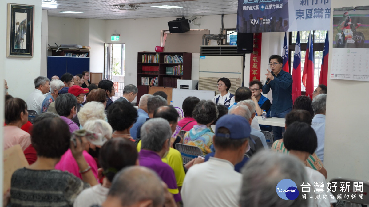 秘書長黃健庭強調國民黨持續推動民主化