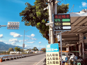 強化民眾機車排氣定檢意識　台東環保局設三處「機車排氣未定檢電子告示牌」守護空氣品質