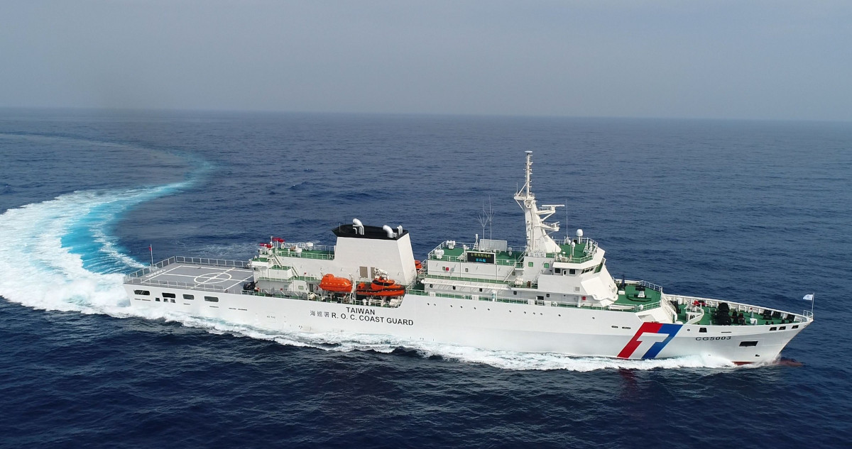 海巡署雲林艦（圖／宜蘭縣府民政處宗教禮俗科）