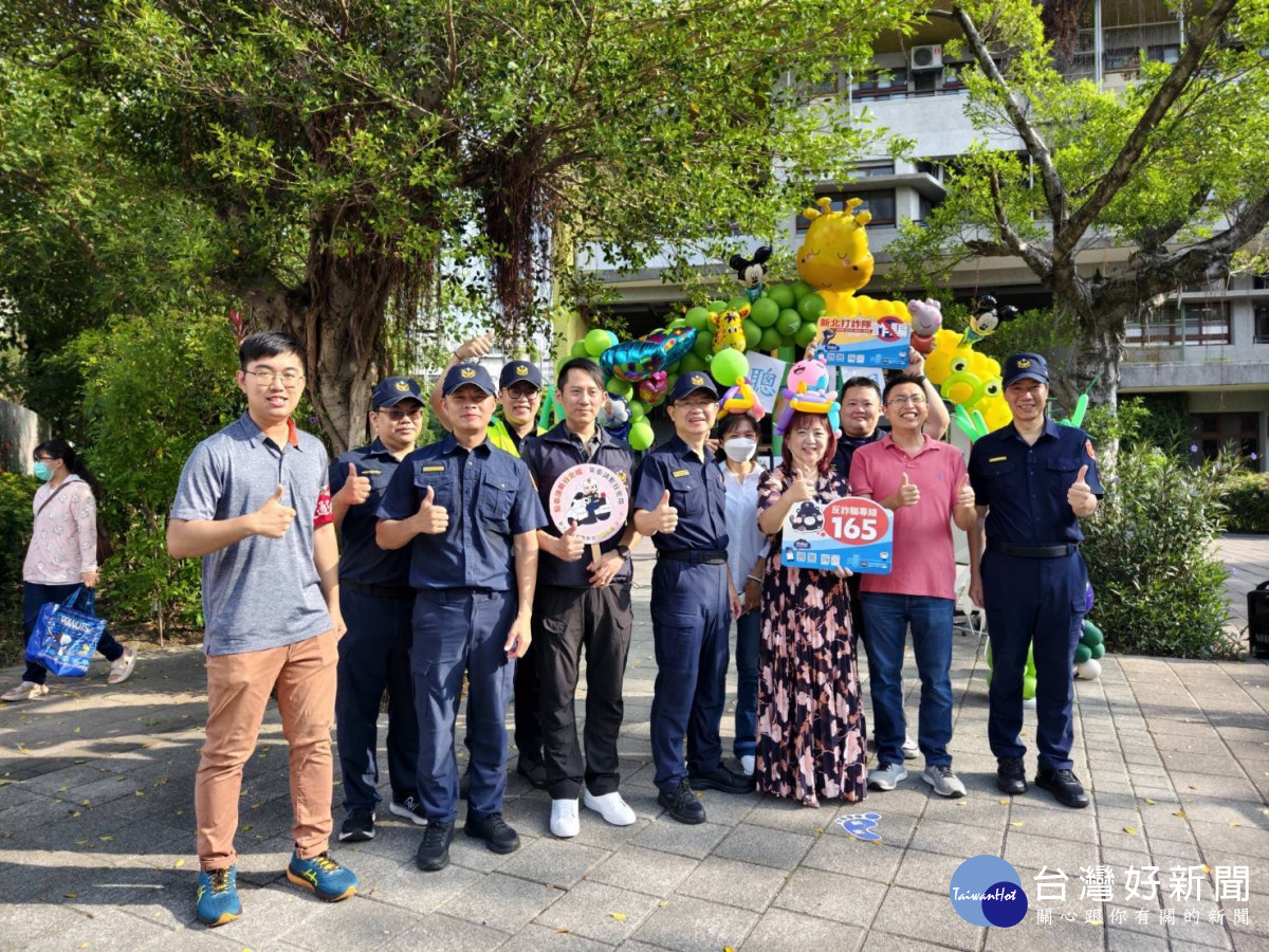 三重分局於開學日在光興國小執行護童勤務