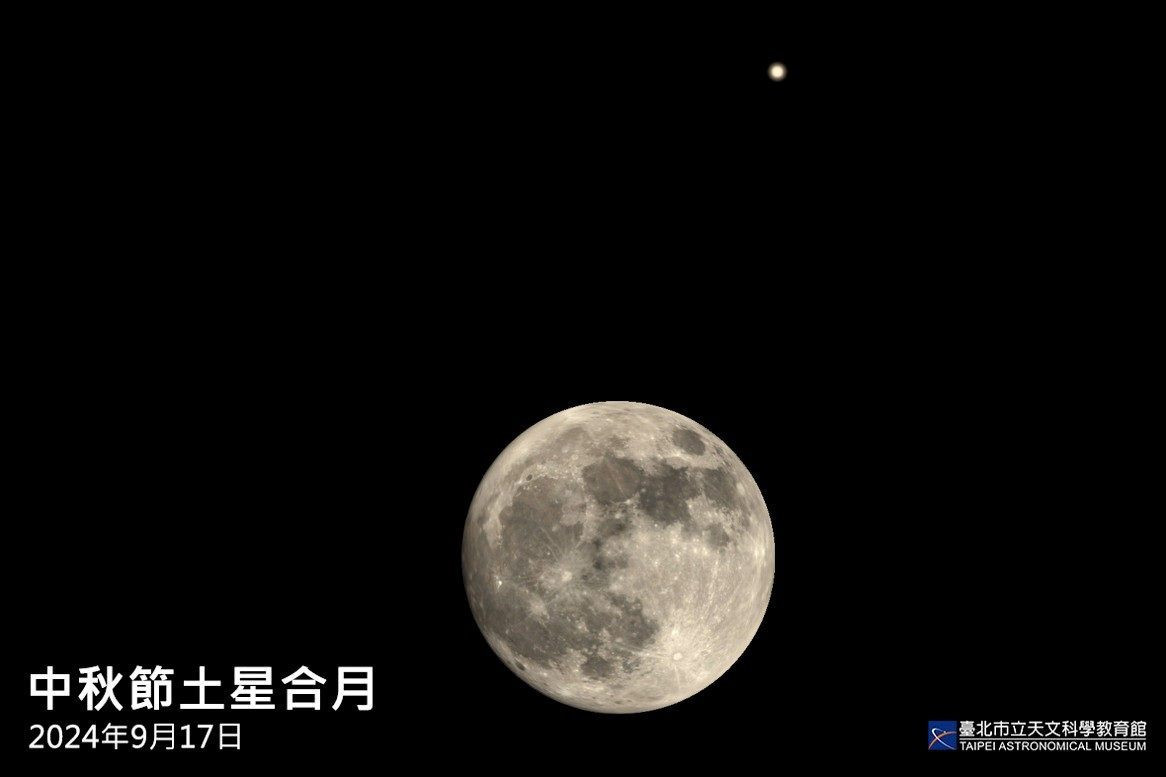 9月<span style='color:red'>天象</span>精彩連連　年度最亮彗星現身、中秋土星合月還有超級滿月