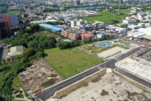 桃市府拼青年住房需求新社宅將開工（大江段基地）。