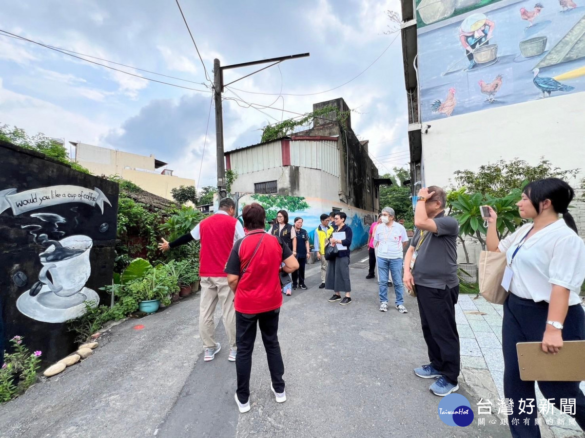 芬園鄉大埔村「咖啡小棧(社區再造)」。圖／彰化縣政府提供