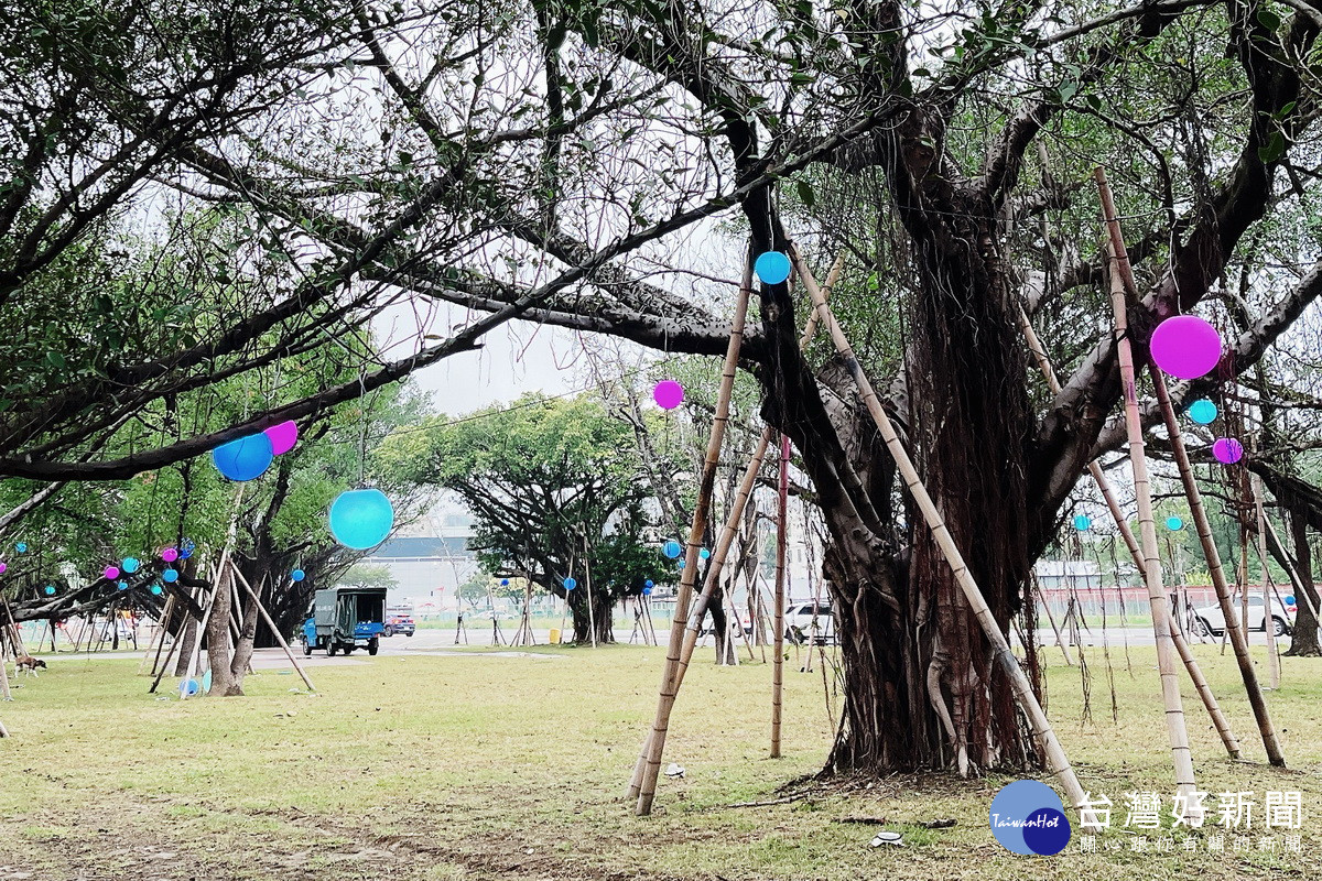 中原文創園區舉辦「永續光環境創意展」，即日起至10/13受理報名。<br />
