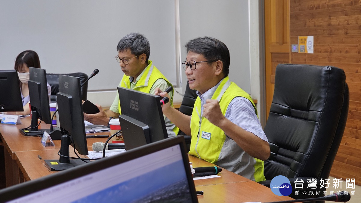 第四河川分署攜手地方防制濁水溪揚塵　力拼中秋節毋免沙累累