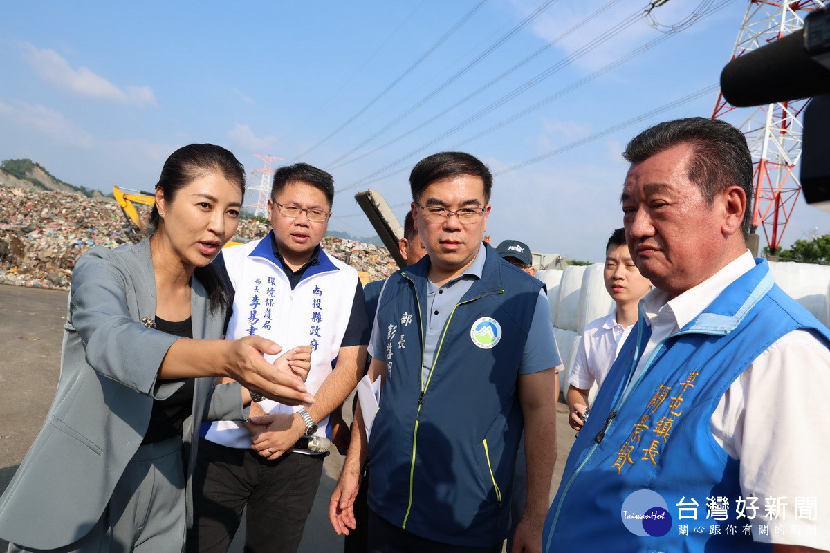 許縣長簡鎮長都積極爭取地方需求。（縣府提供）