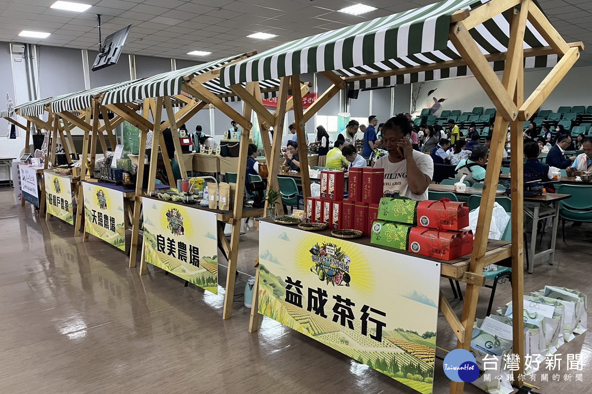 產官學合作推廣在地好食材，「龜山食材異國風」-在龜山吃世界於龜山公所大禮堂登場。<br />
