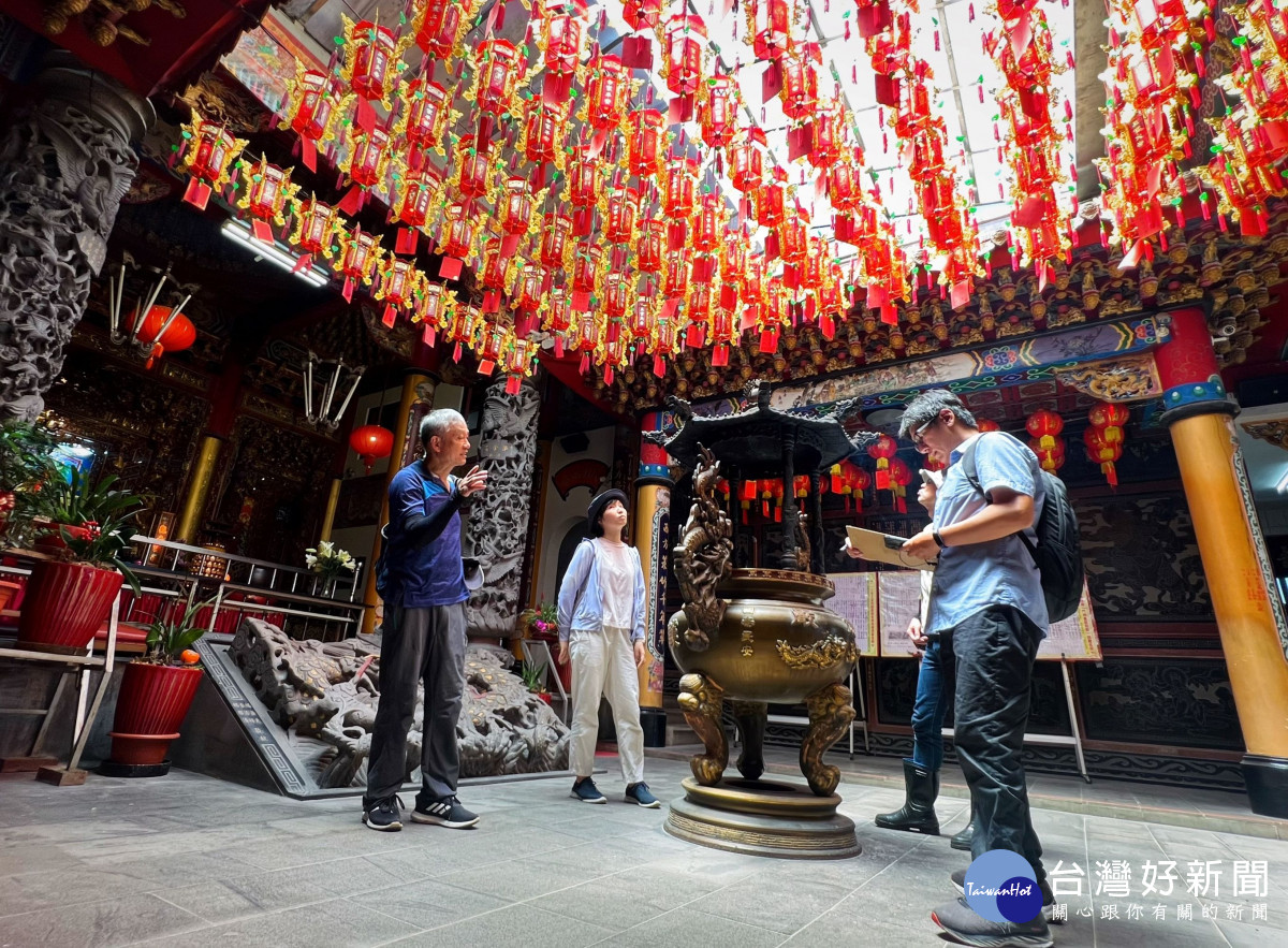 9月15日「寺曾相識」一次朝聖西龍巖寺和開台天后宮