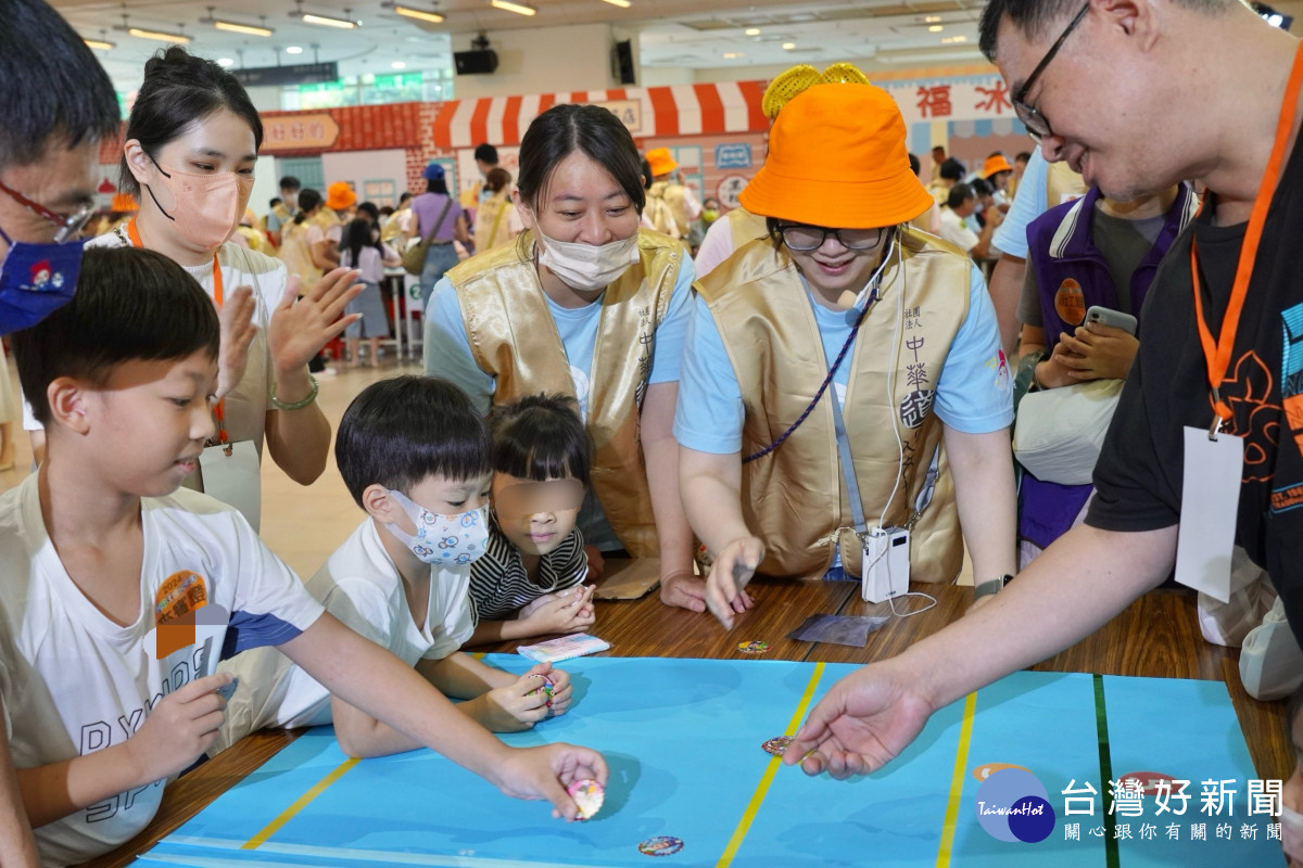 新北「親子童樂玩市集」　回味經典復古遊戲 台灣好新聞 第3張