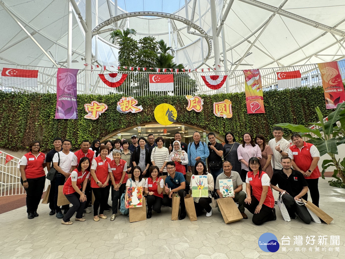 臺東規劃新建五感體驗幼兒園　饒慶鈴走訪星國取經