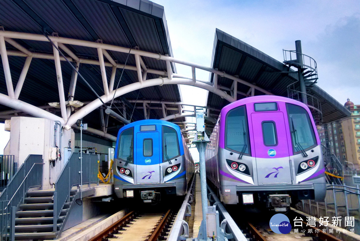 桃園機場捷運。（資料照片）