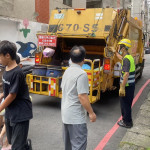 中秋佳節服務市民，桃園垃圾收運不打烊。