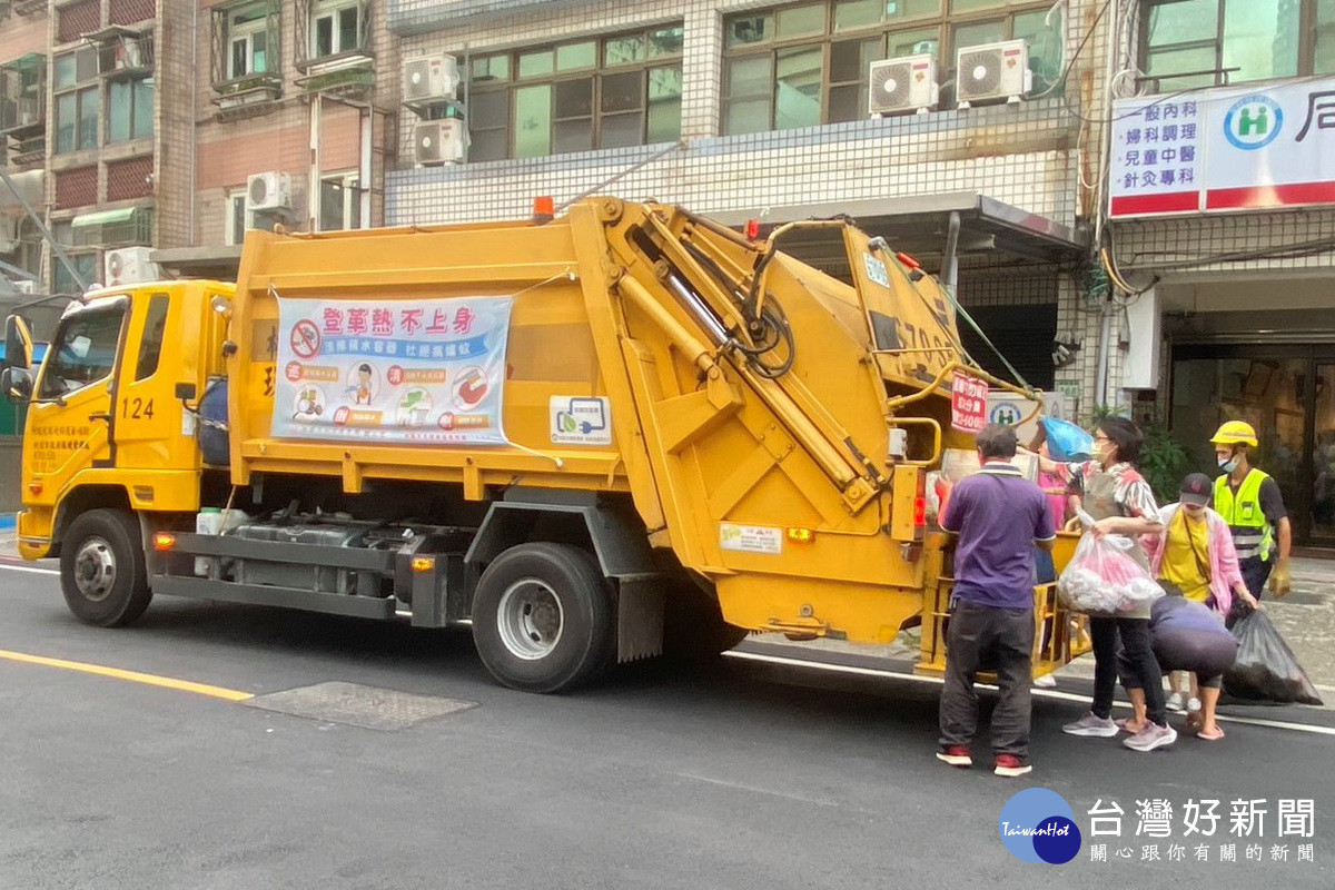 中秋佳節服務市民，桃園垃圾收運不打烊。