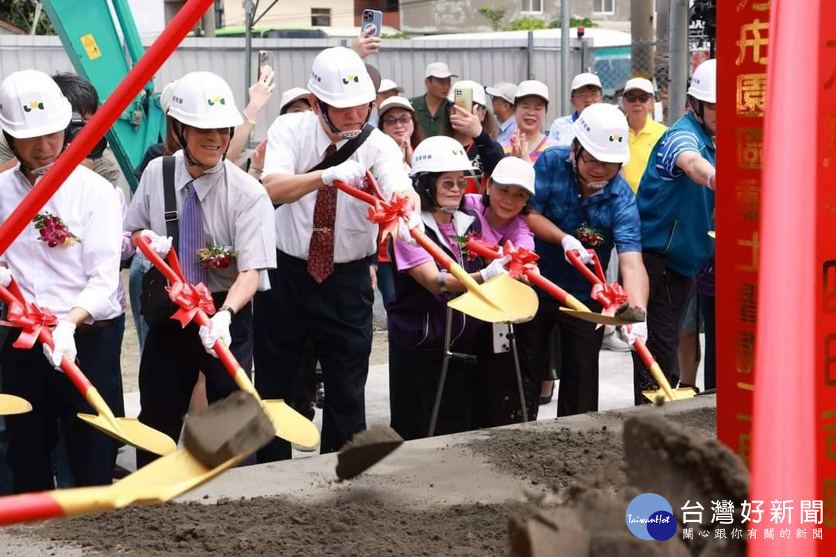 希望方舟啟航，瑪喜樂新園區動土