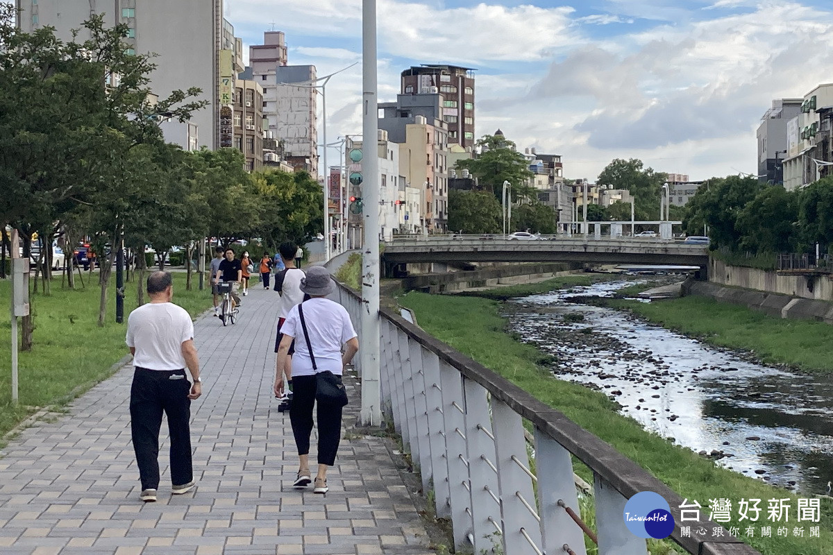 水岸步道成為全國最夯景點　中壢老街溪整治有成 台灣好新聞 第3張