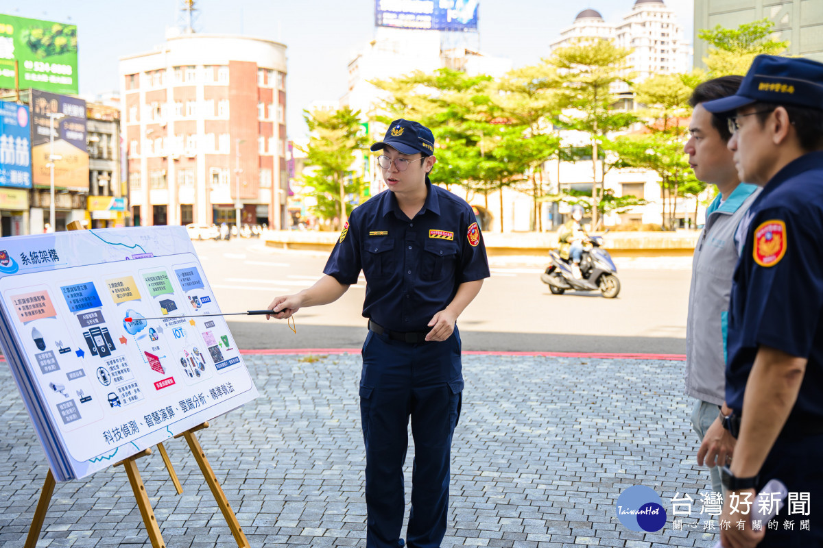 全面守護行人安全　竹市11處科技執法點16日起正式執法