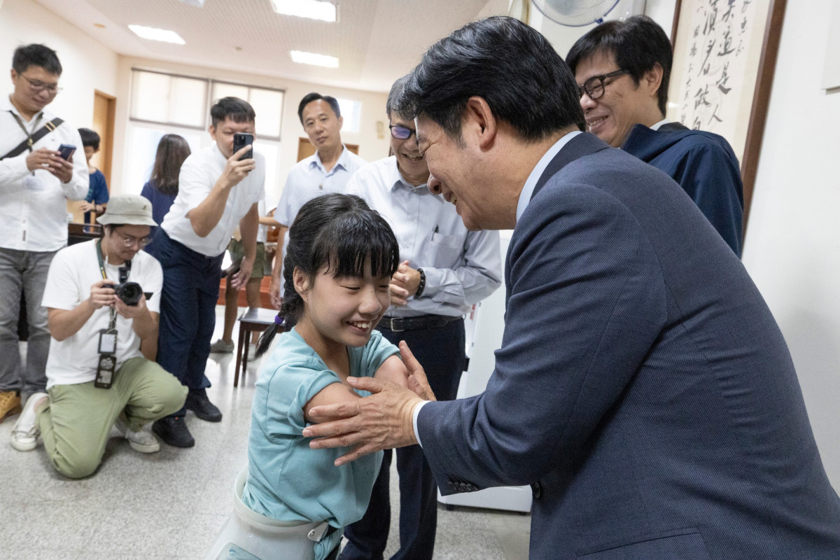 （圖／翻攝賴清德臉書）