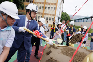 香山國小新建校舍開工動土典禮