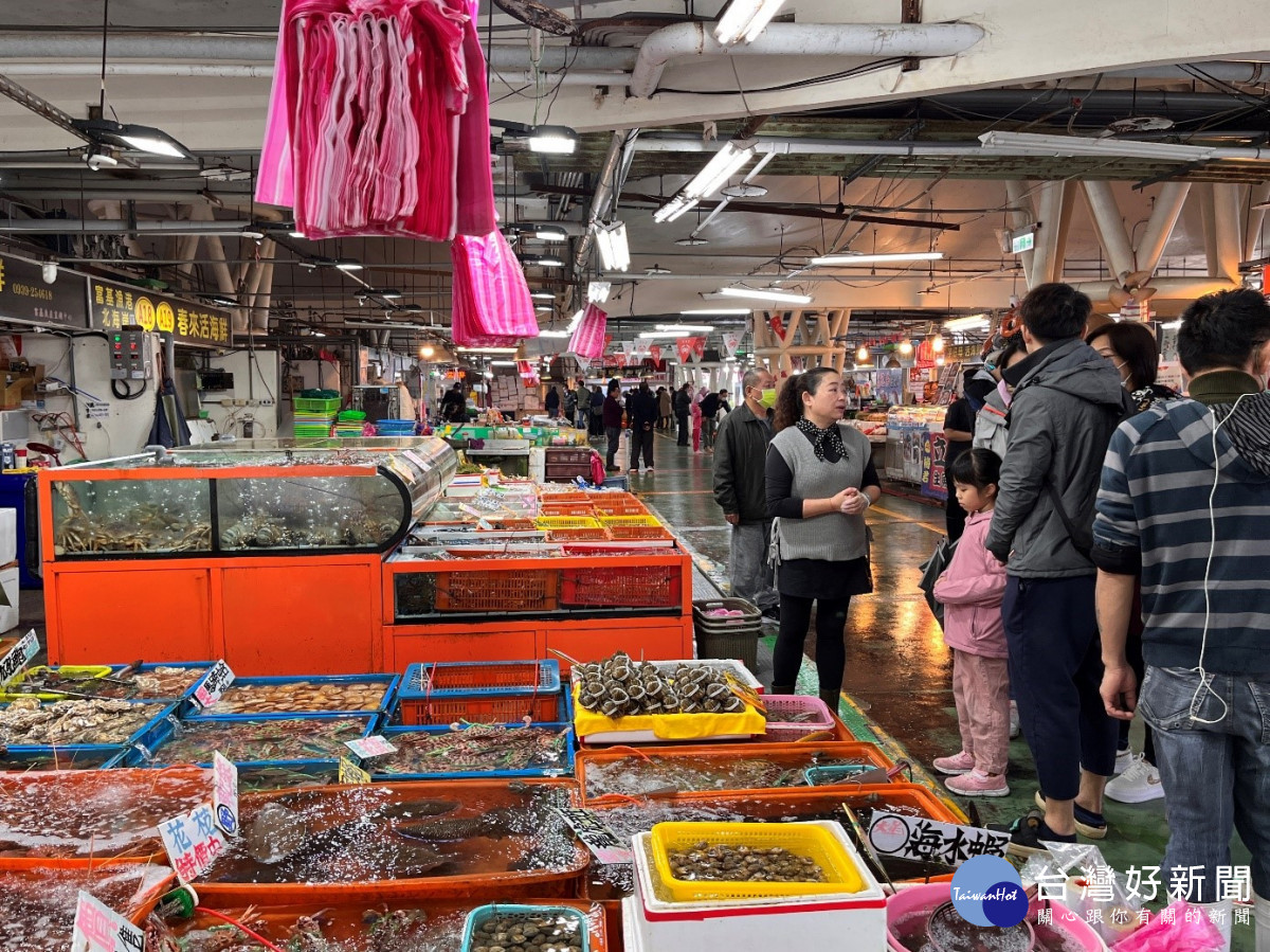 北海岸風箏節登場　富基魚市品蟹消費滿額送好禮 台灣好新聞 第2張