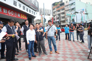 中市府啟動「無限期公車大執法」 盧市長慰勉員警辛勞