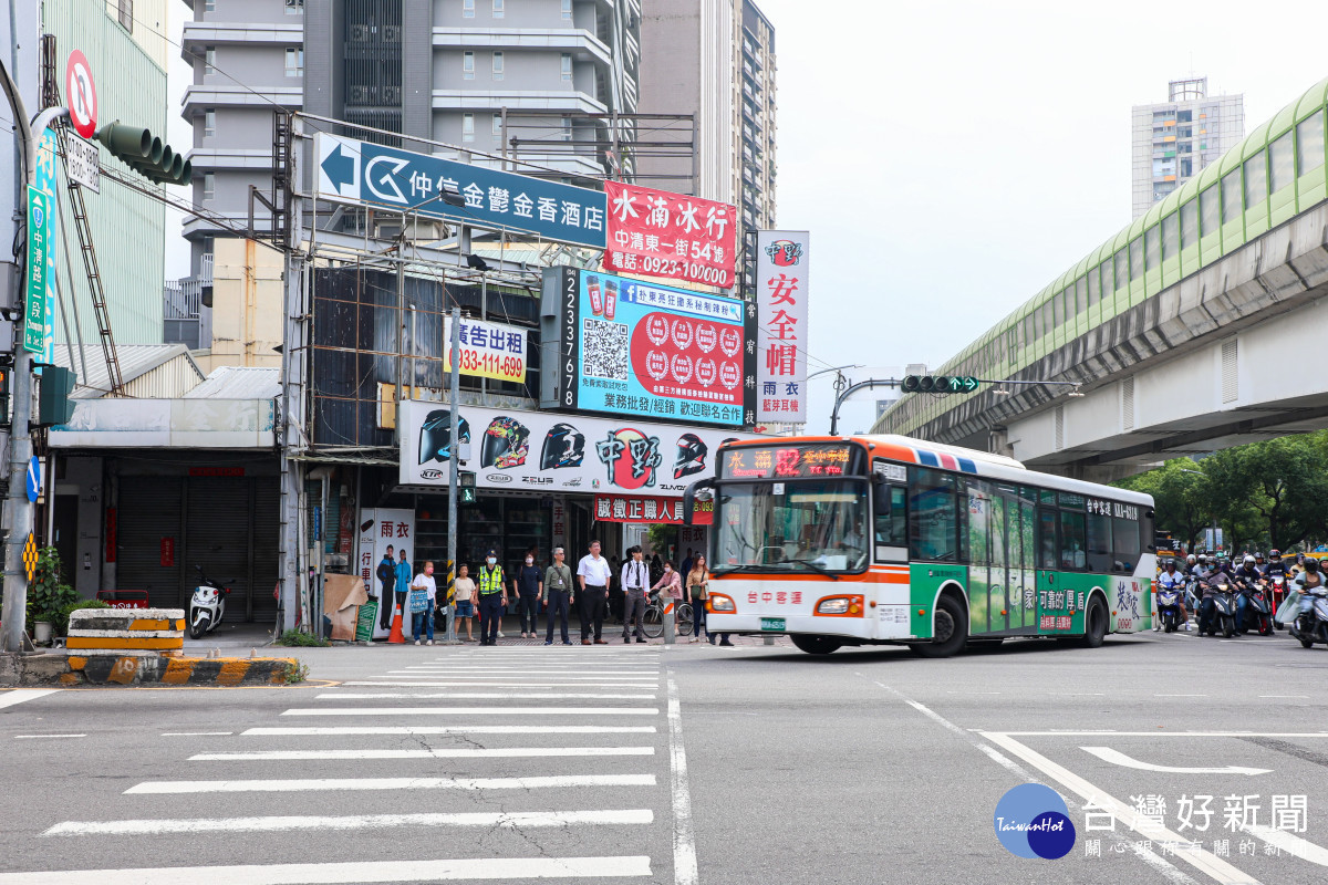 中市府啟動「無限期公車大執法」