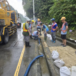 強降雨不斷　基隆環保局加強溝渠巡檢清淤